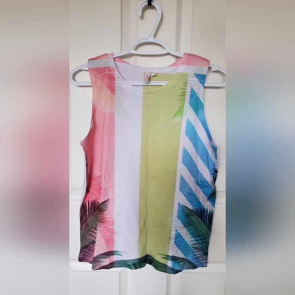 Penshoppe, Medium, Multi-colour Tank - Picture 1 of 3